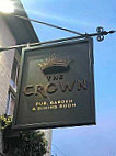 The Crown Restaurant Bar outside