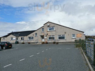 Bernera Community Cafe outside