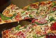 Woody's Stonebaked Pizza Co food
