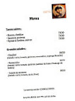 Cafes Ramuntcho menu