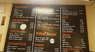 Copper Beech Cafe menu