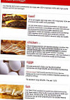McDonald's Restaurants menu