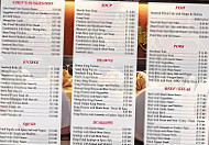 Mountain View Chinese Dural menu