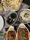 Silver Coin Indian Grill food