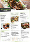Westwoods Grill menu