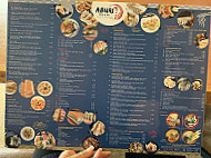 Aburi House menu