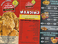 Alexis Diner And Krispy Krunchy Chicken food