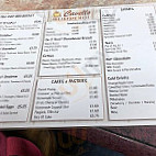 Cavells menu