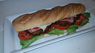 Chacho's Pizza Subs food