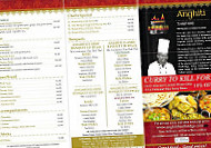 Anghiti Indian Restaurant menu