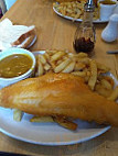 Stafford's Fish Chips food