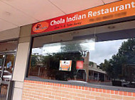 Chola Indian outside