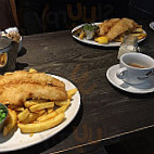 The Tailend Restaurant And Fish Bar food