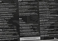 Clocktower Hotel menu