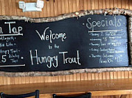 The Hungry Trout menu