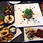 Pasha Restaurant Lounge food