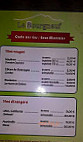Le Bourgneuf Restaurant-Hotel menu