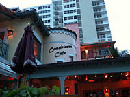 Casablanca Cafe outside