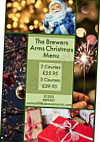 The Brewers Arms Pub menu