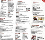 Rusted Silo Southern Bbq Brew House menu