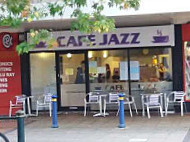 Cafe Jazz outside
