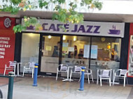 Cafe Jazz outside