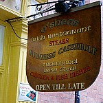 O'Shea's Irish Restaurant unknown