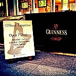 O'Shea's Irish Restaurant menu