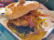Lums Gourmer Burger Restaturant food