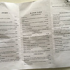 LE NABAB menu