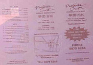 Peninsula Court Chinese menu