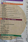 Man-o- Salwa menu