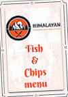 Himalyan Tandoor Curry House menu