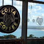 Tesco Costa Coffee inside