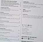 History Cafe Essendon menu