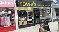 Rowe's Cornish Bakers Penzance Ii Shop outside