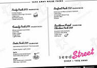Seed Winehouse + Kitchen menu