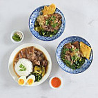 Khao Kha Moo Wae Pap food