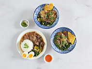 Khao Kha Moo Wae Pap food