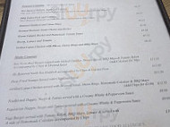 Ben Nevis Inn menu