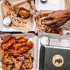 Buffalo Wild Wings food