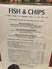 The Silver Cod menu
