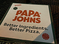 Papa John's Pizza menu