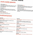 Pa's Place Drysdale menu