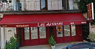 Bar Restaurant Les Artistes outside