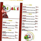 Cafeteria Toquenelle menu