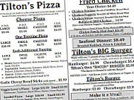 Tilton's Market menu