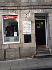 Cafe Marlayne Thistle Street outside