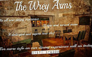 The Wrey Arms inside