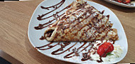 Coffee And Crepes food